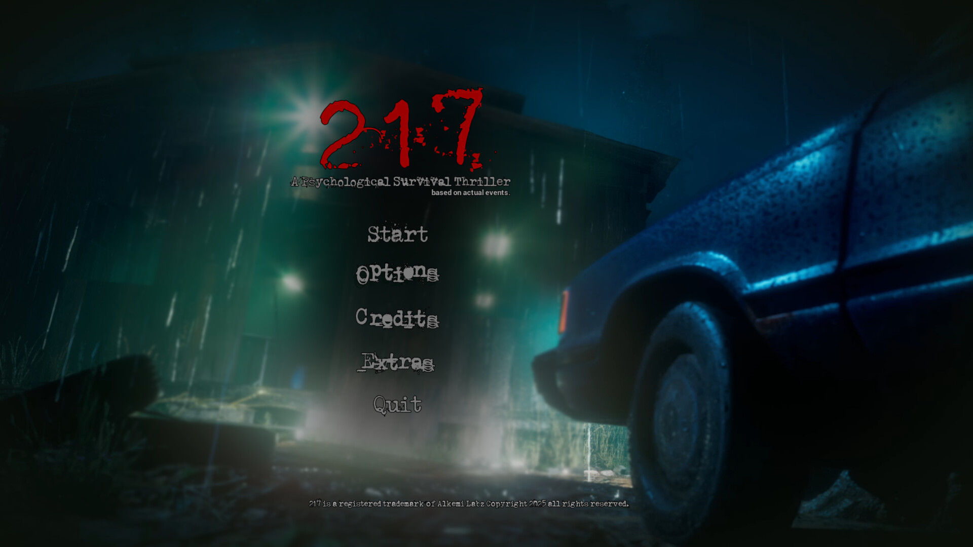 "217" A Psychological Survival Thriller trailer