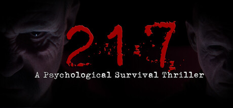 Cover art from "217" A Psychological Survival Thriller