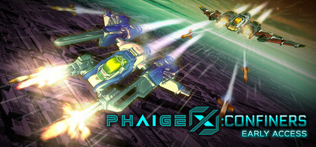 Cover art from PhaigeX: Confiners