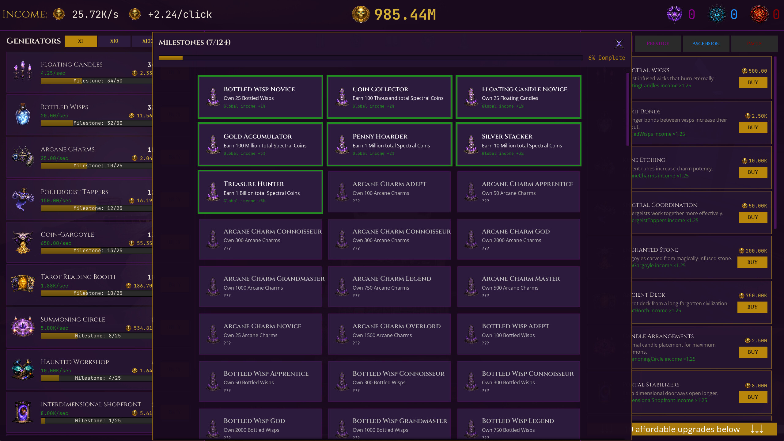 Occult Shop Clicker screenshot 4