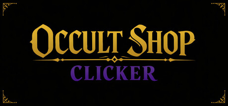 Cover art from Occult Shop Clicker