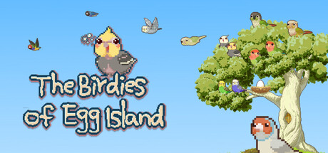 Cover art from 蛋岛的鸟The Birdies of Egg Island