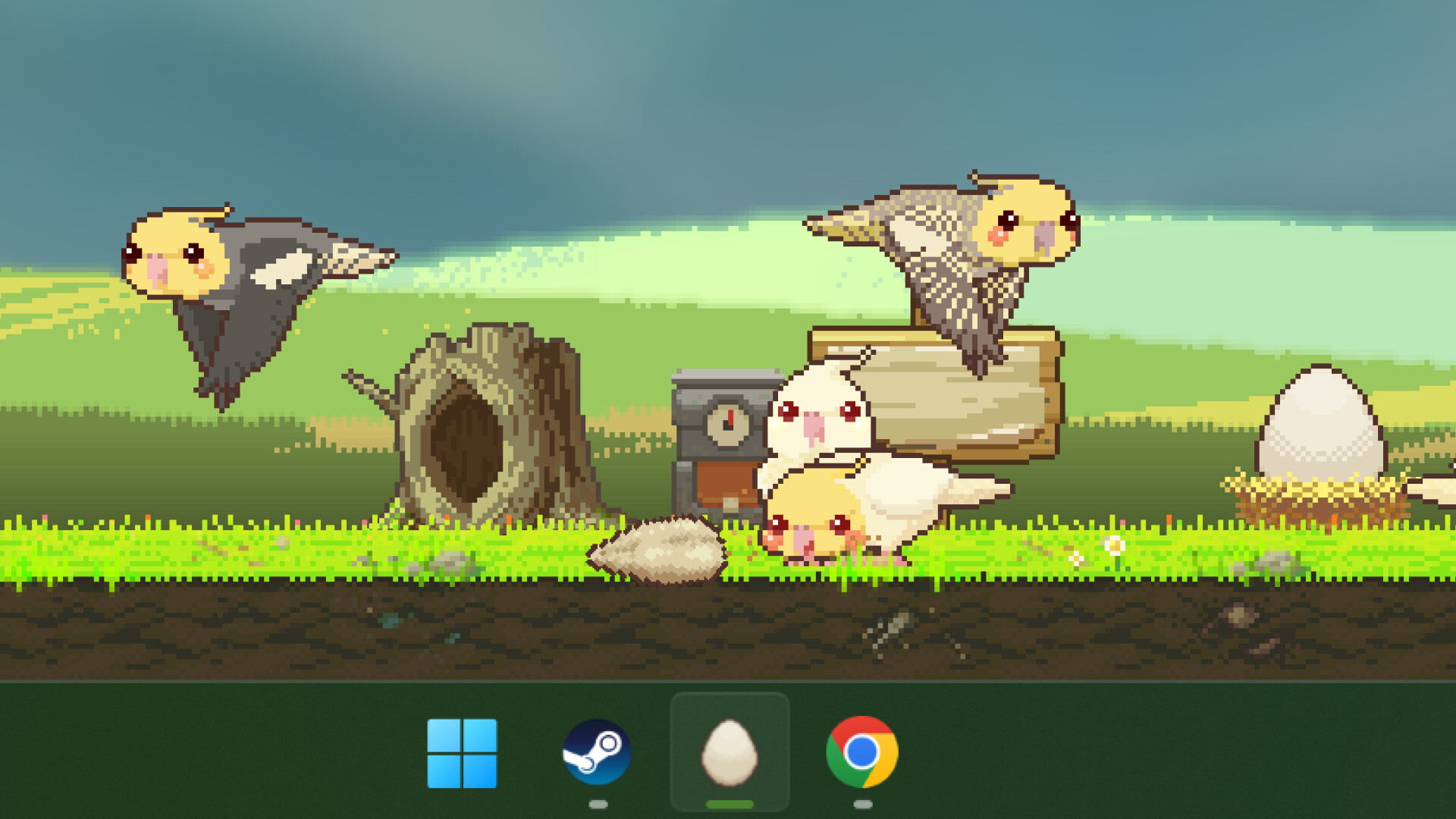 蛋岛的鸟The Birdies of Egg Island screenshot 2