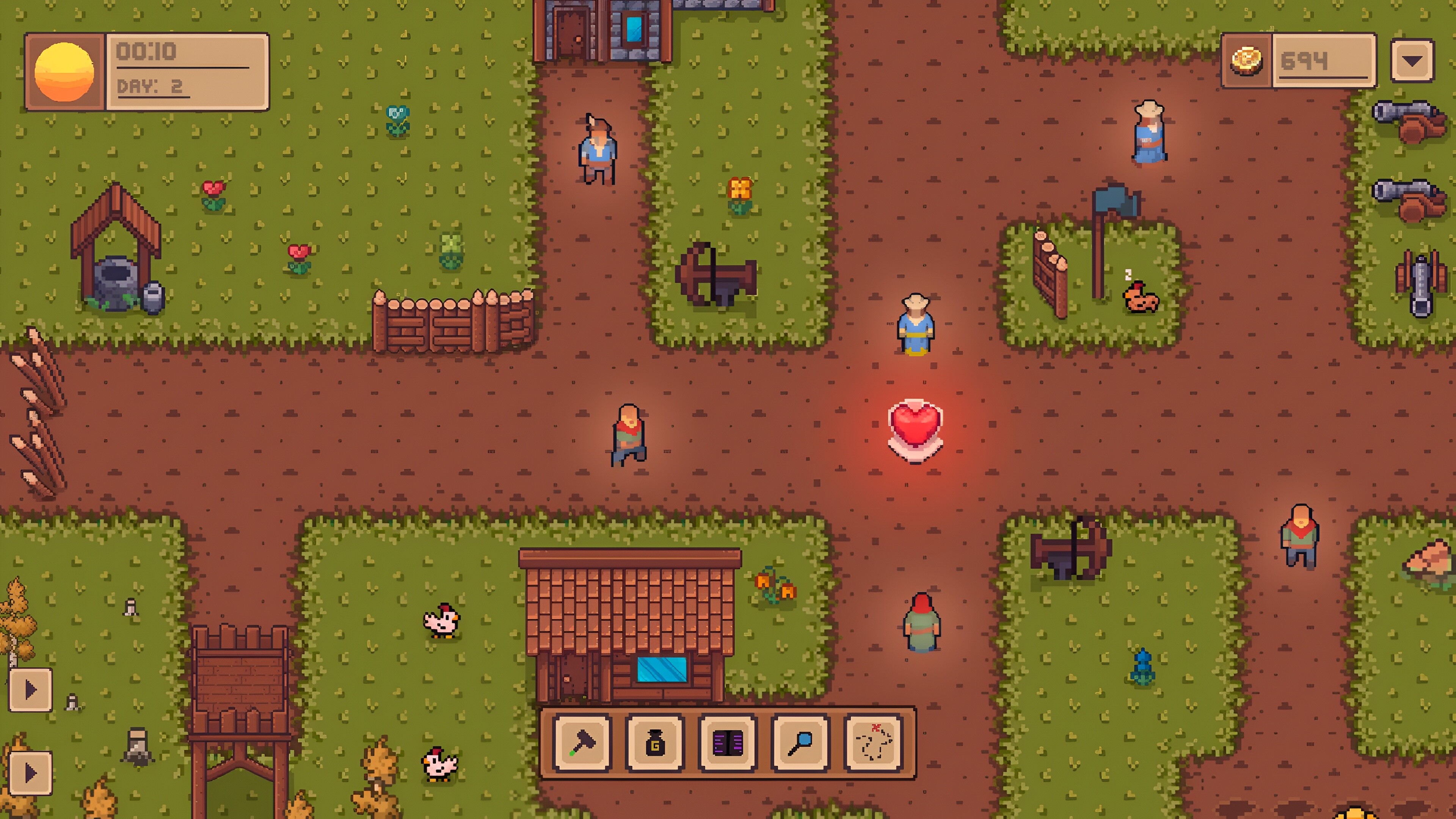 Awakening of Darkness: Build, Survive and Defend trailer