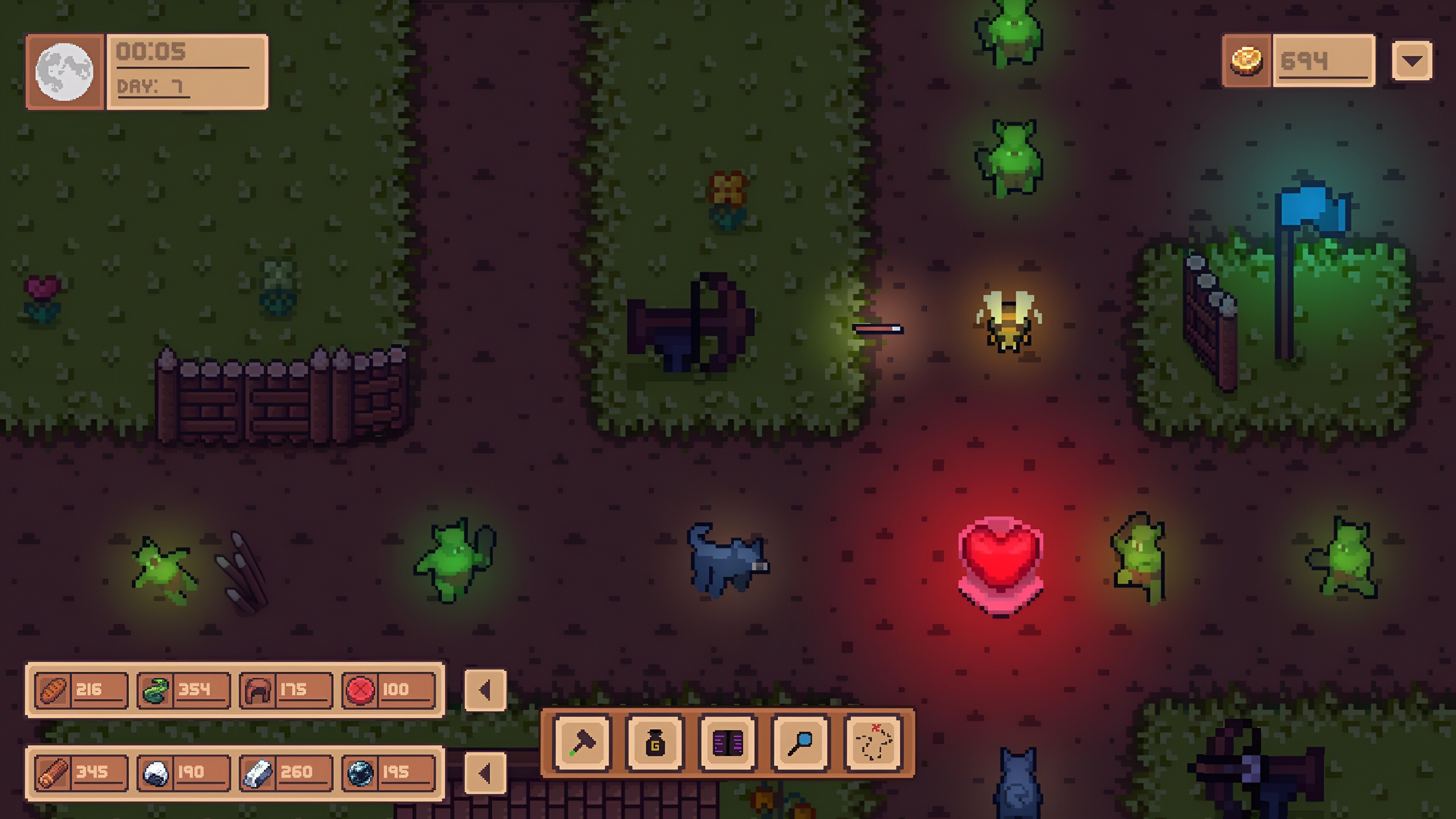 Awakening of Darkness: Build, Survive and Defend screenshot 5