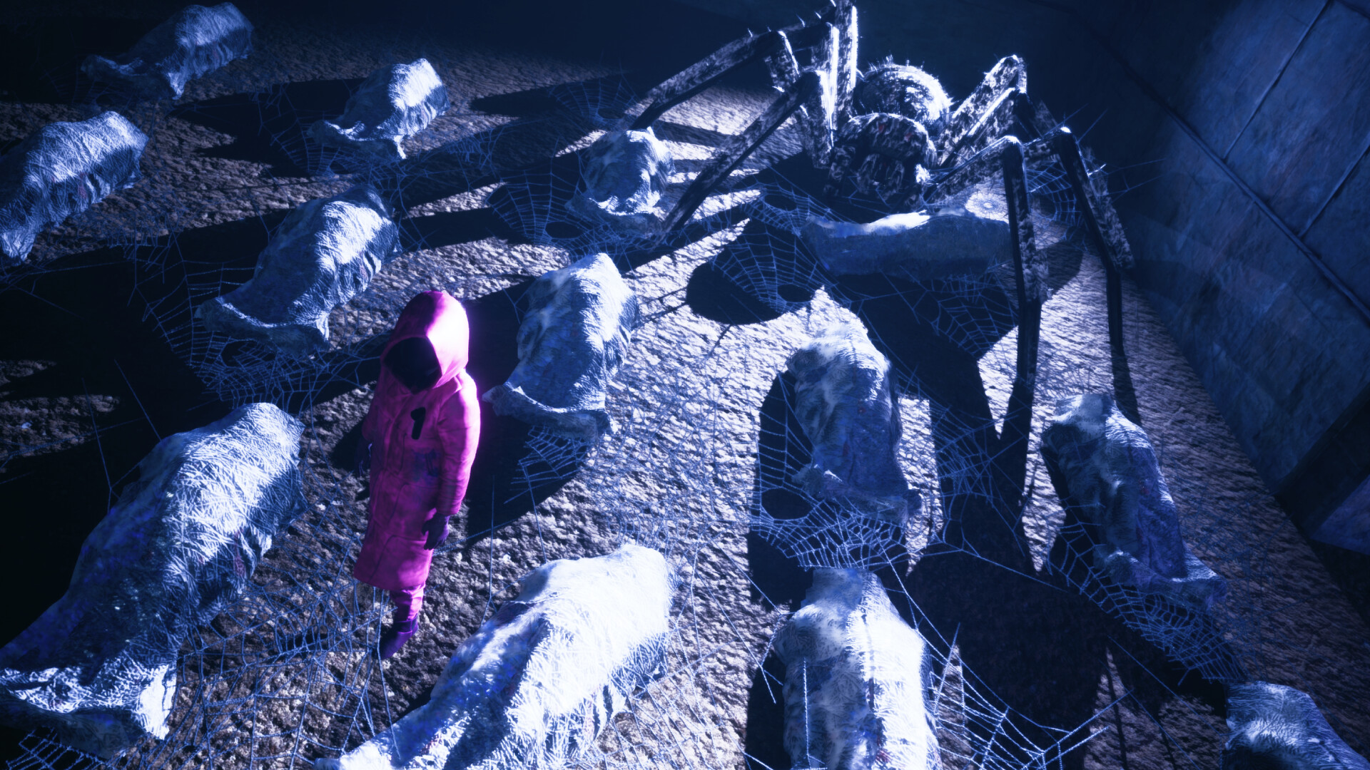 Spider Maze trailer