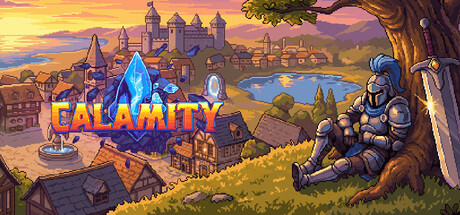 Cover art from Calamity