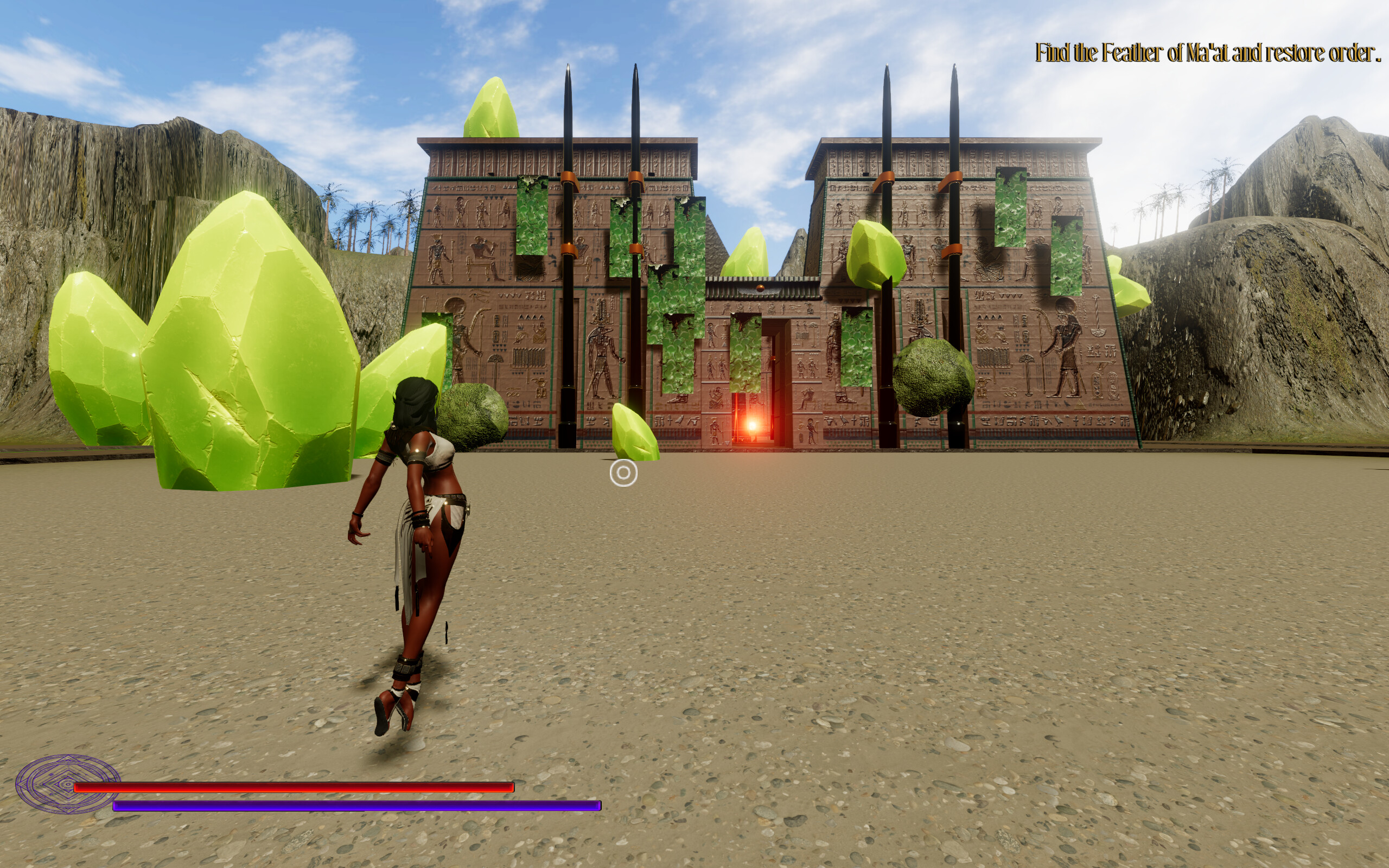 Kebechet Daughter of Anpu screenshot 3