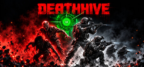 Cover art from Death Hive