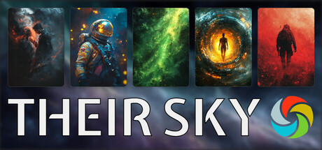 Cover art from Their Sky