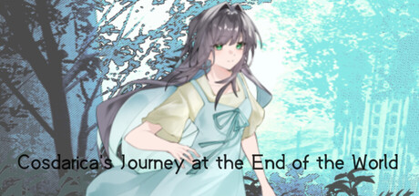 Cover art from Cosdarica's Journey at the End of the World