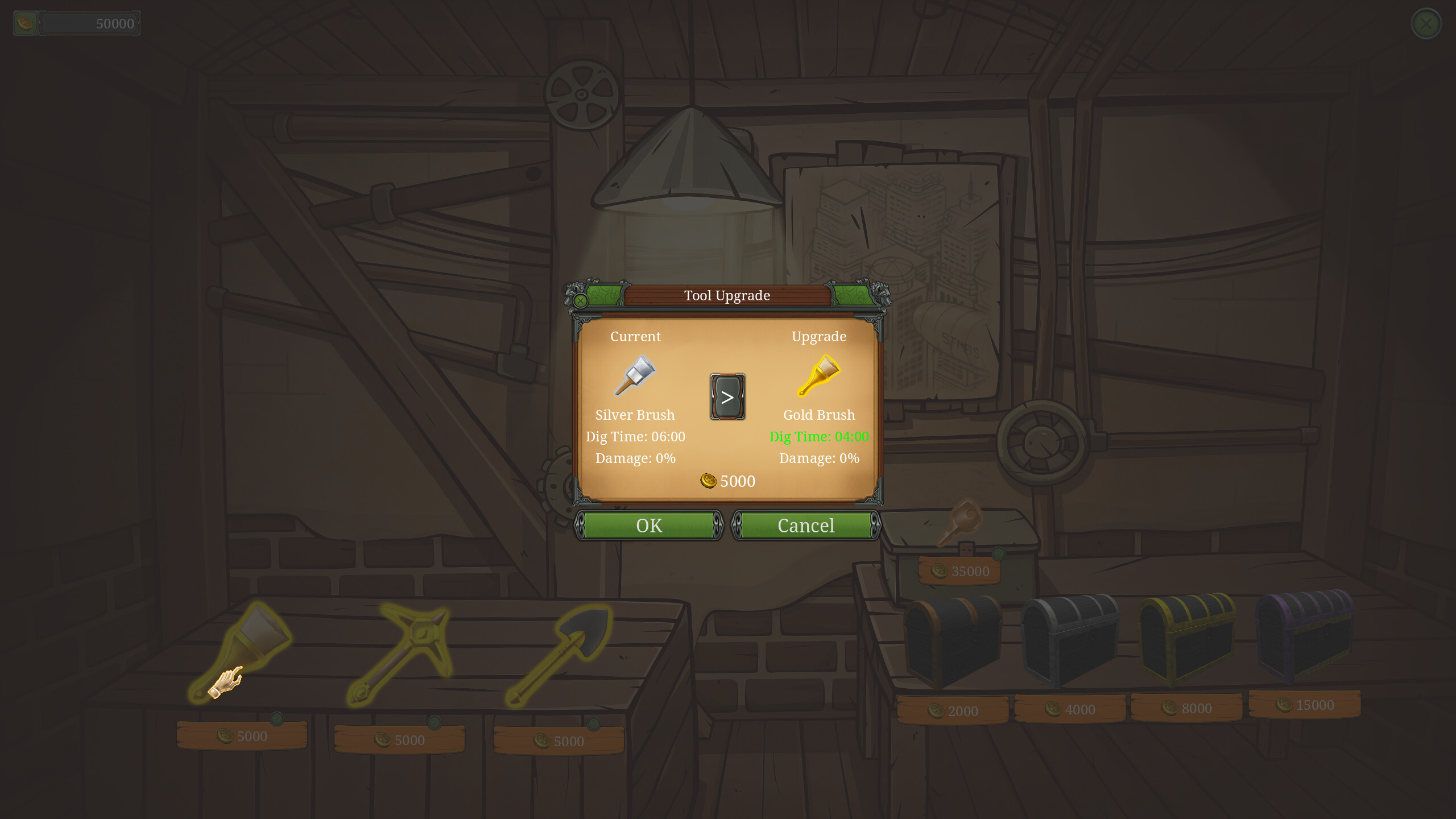 AE: Archeological Expedition screenshot 5