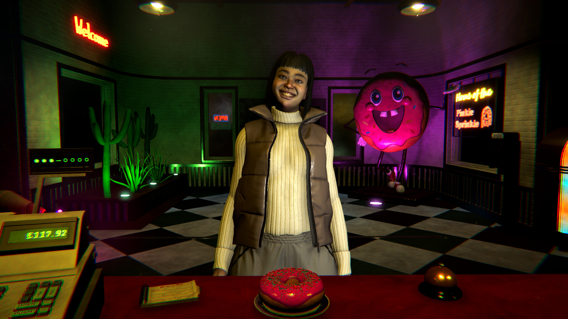 DONUT PANIC trailer