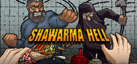 Cover art from Shawarma Hell