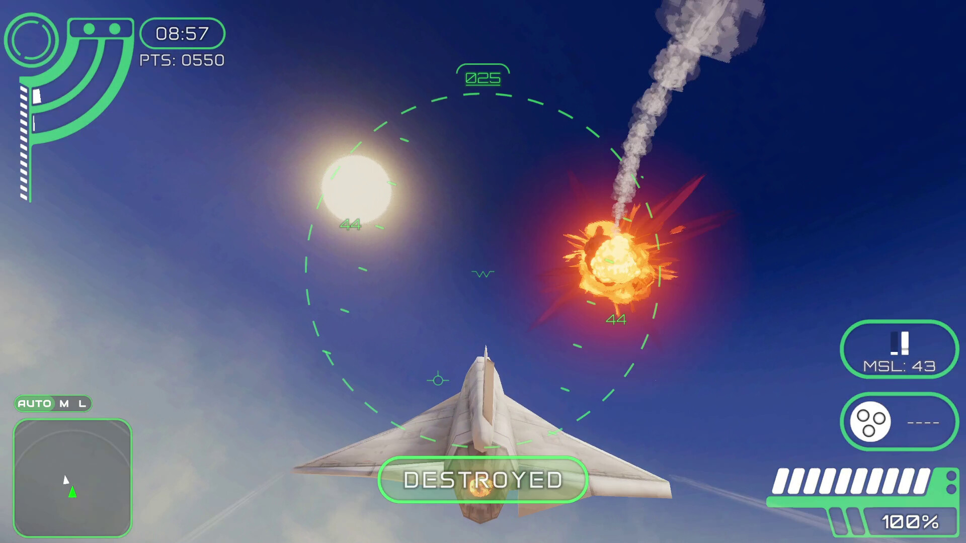 Carrier Wing Ypsilon screenshot 4