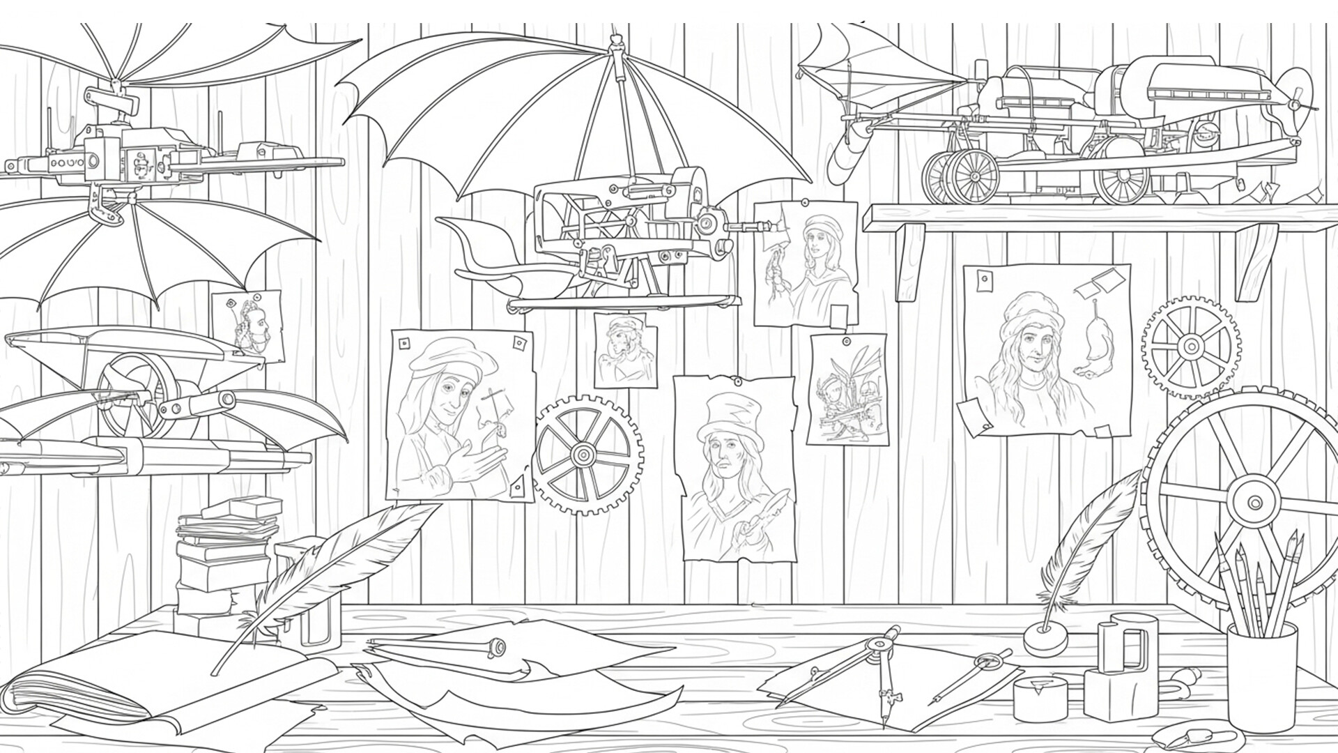 100 Cats Lost in Da Vinci’s Workshop screenshot 3