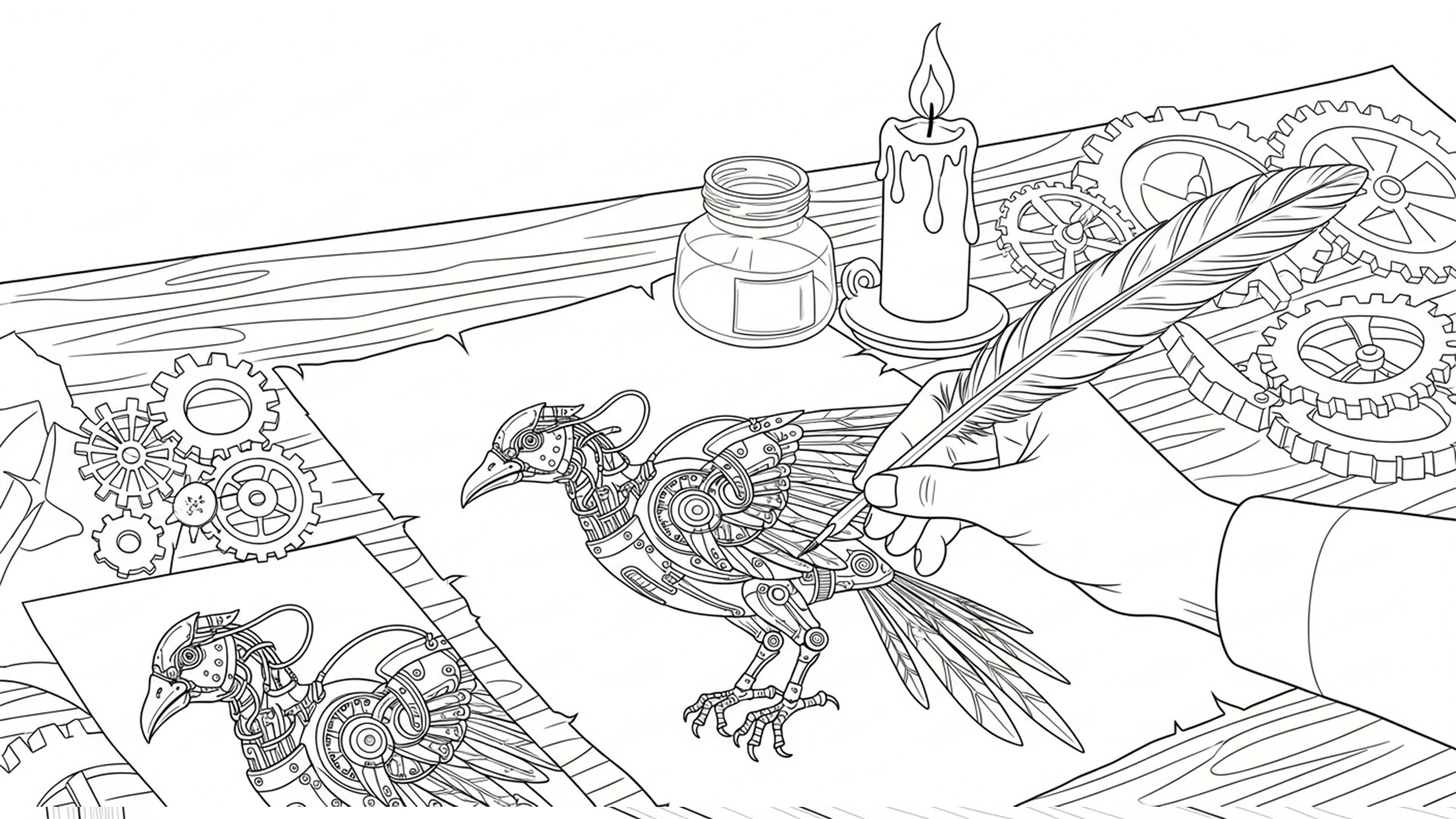 100 Cats Lost in Da Vinci’s Workshop screenshot 4
