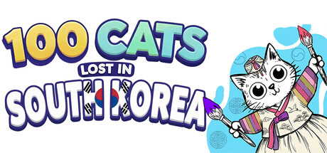 Cover art from 100 Cats Lost in South Korea Find & Color