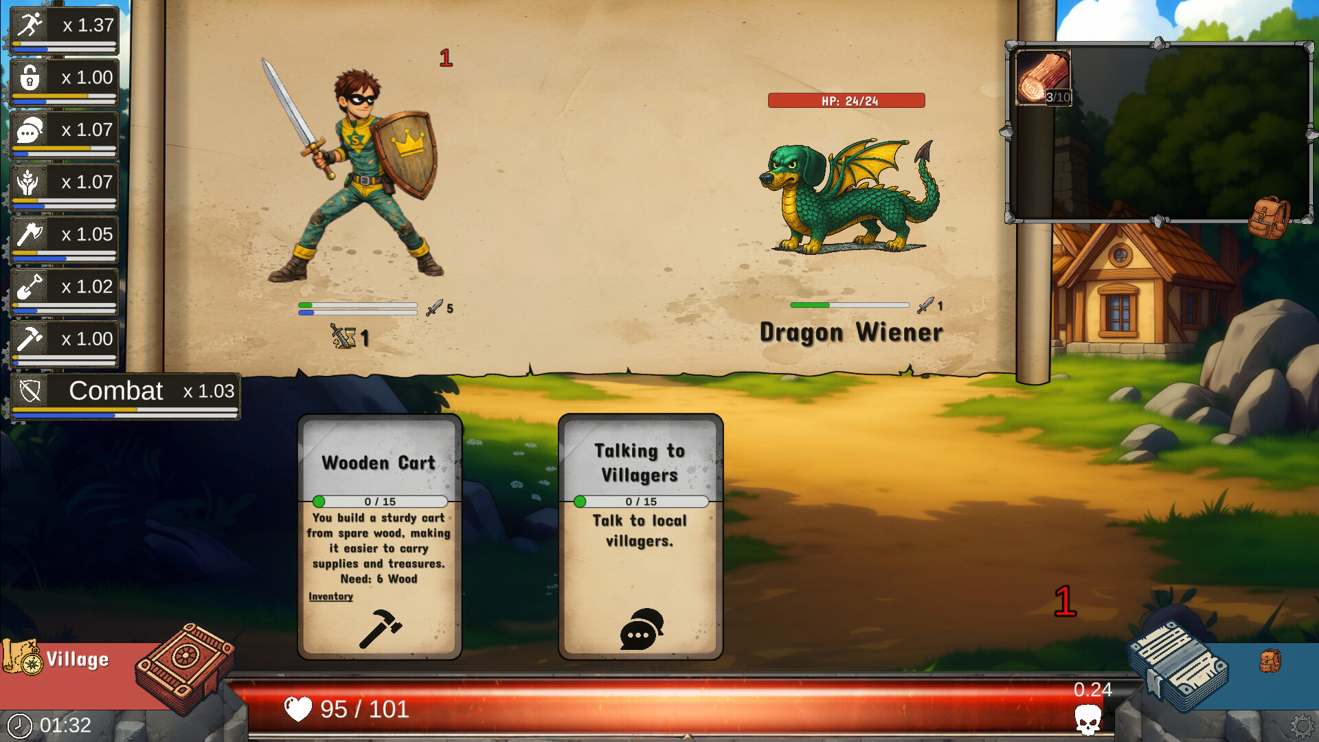 Secret of Fantasy screenshot 3