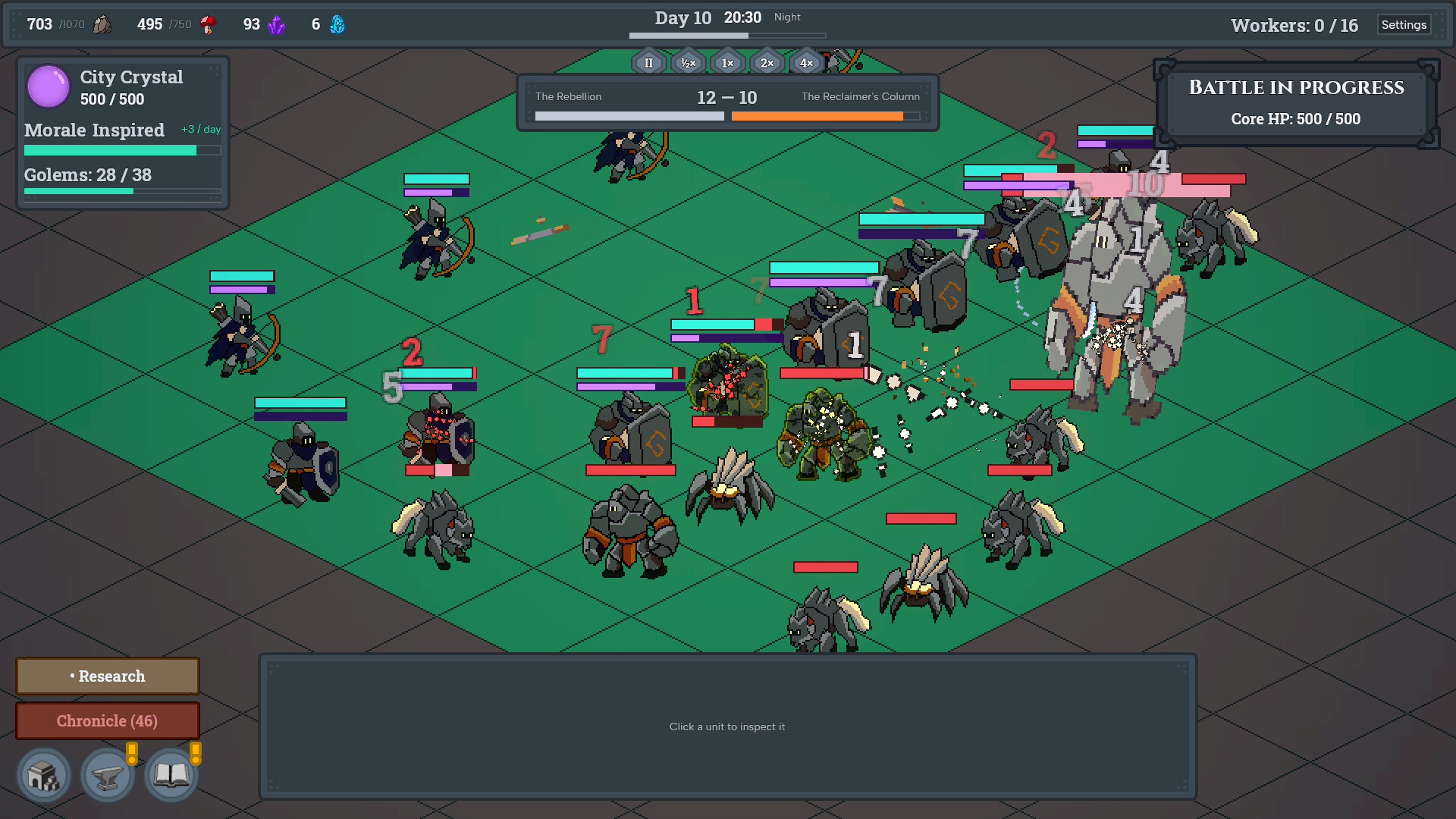 Stone Rebellion screenshot 2
