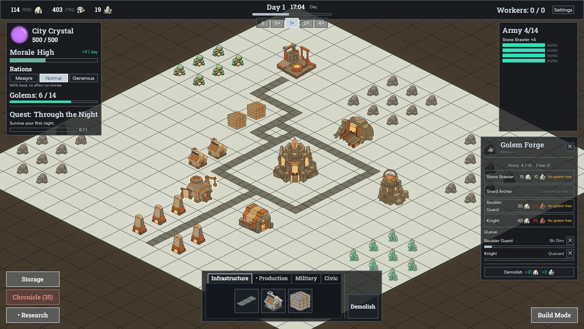 Stone Rebellion screenshot 3