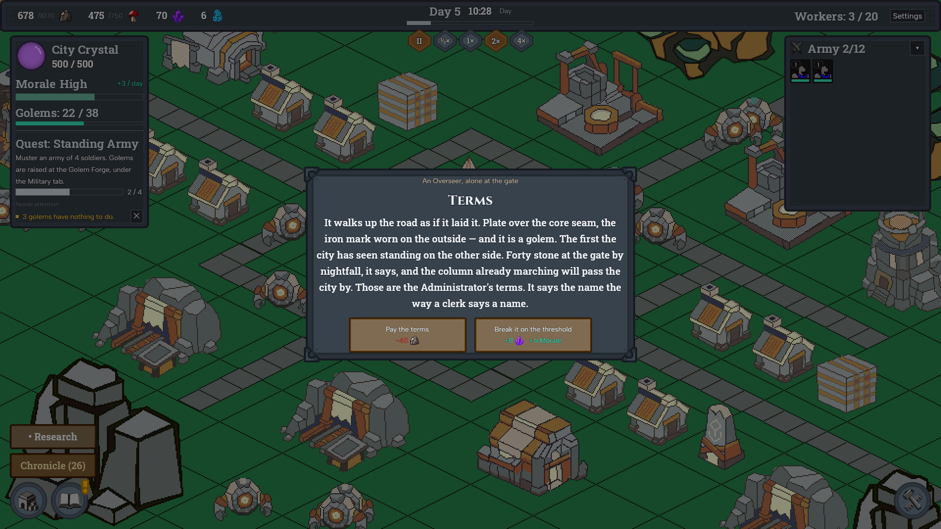 Stone Rebellion screenshot 4