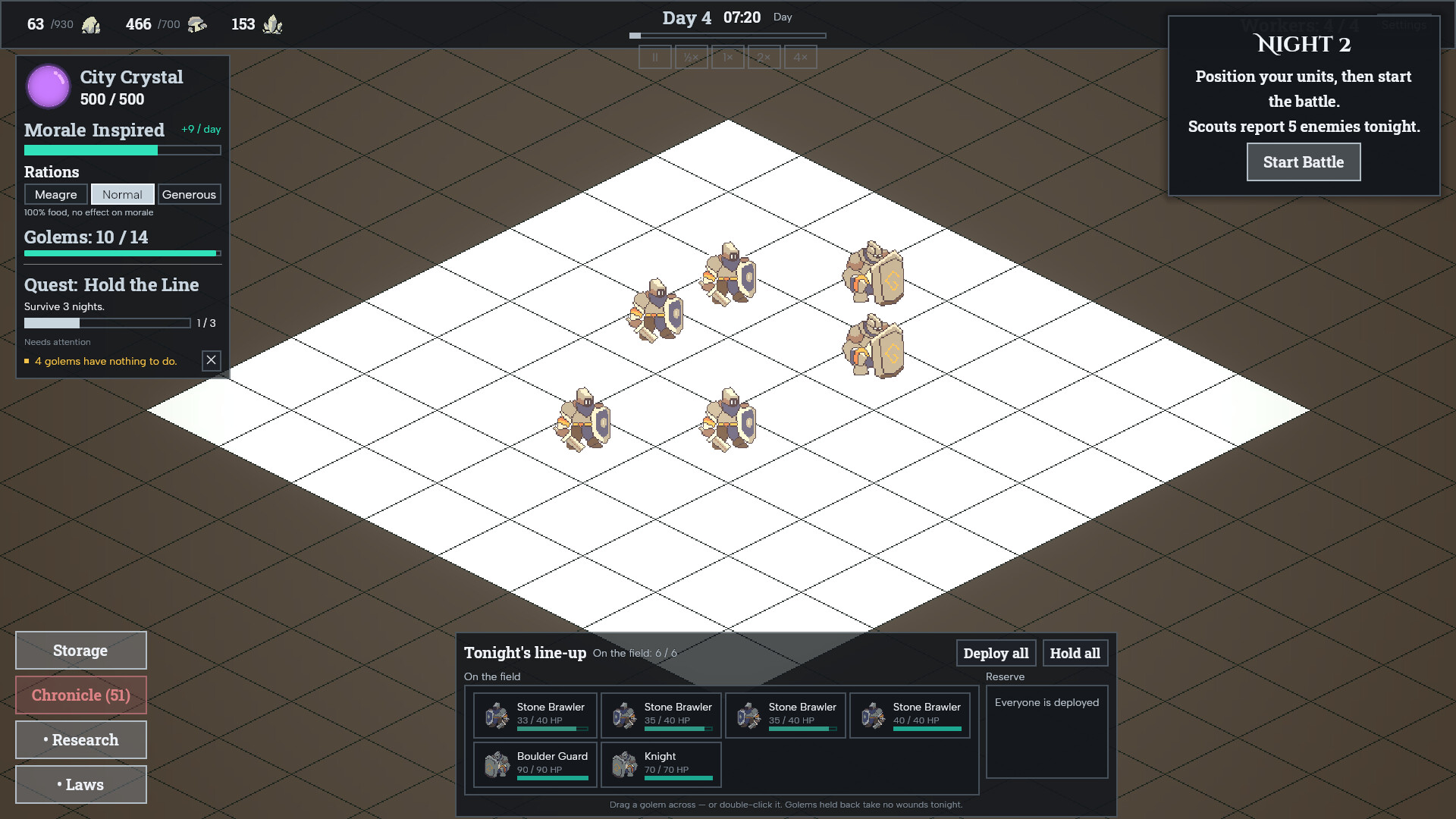 Stone Rebellion screenshot 5