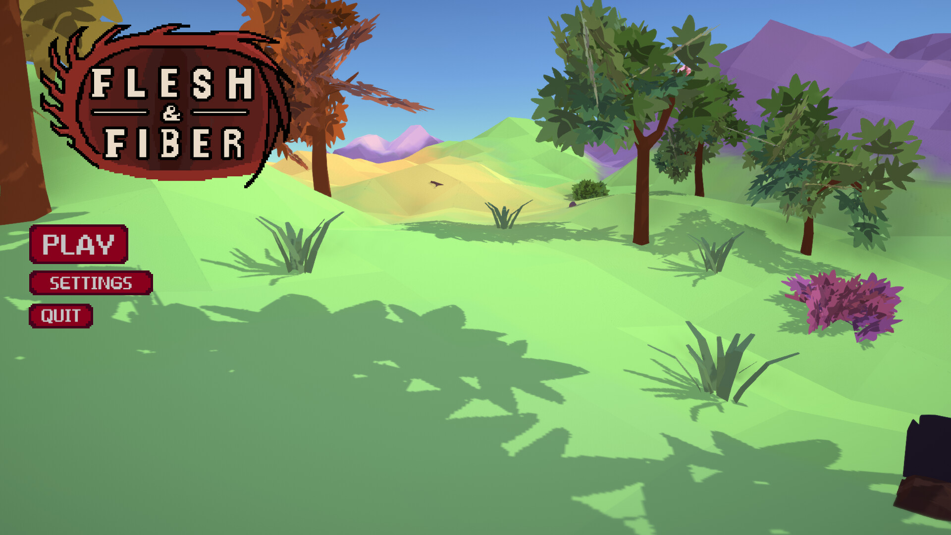 Flesh & Fiber screenshot 1
