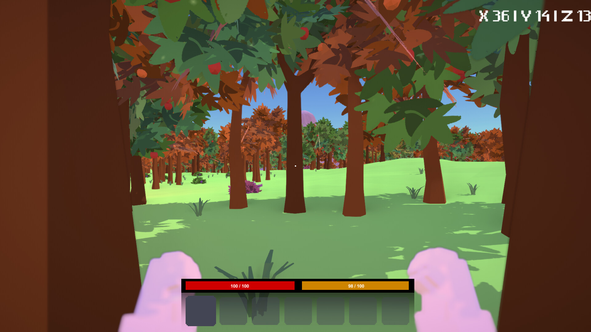 Flesh & Fiber screenshot 2