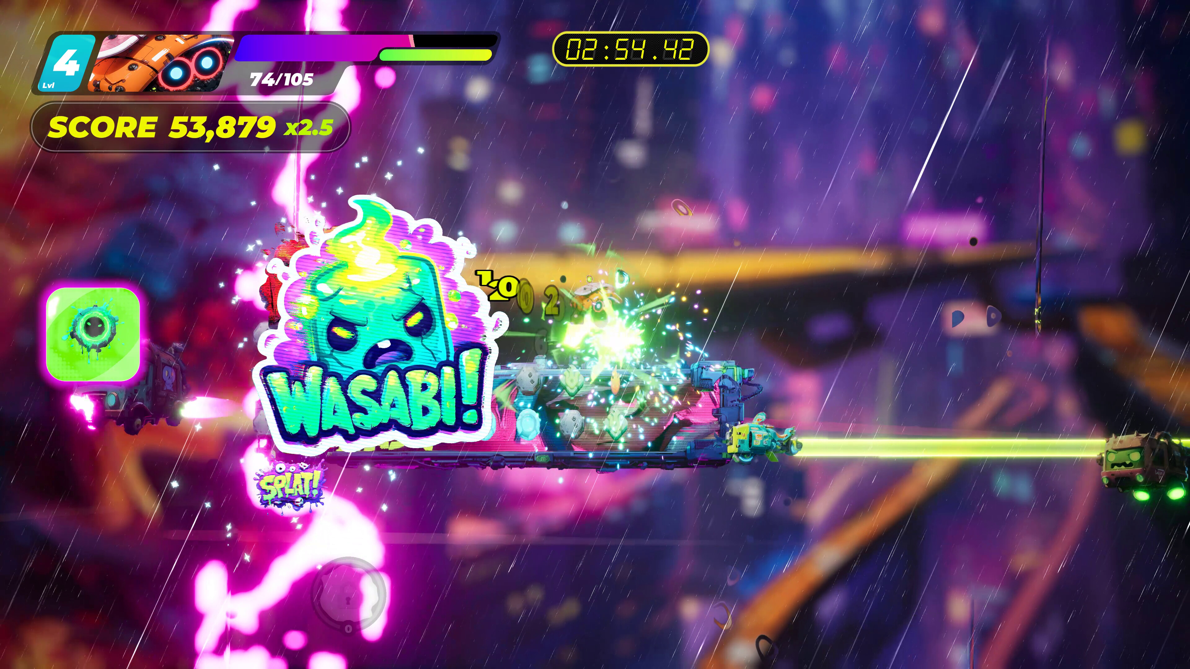 CyberSushi screenshot 2
