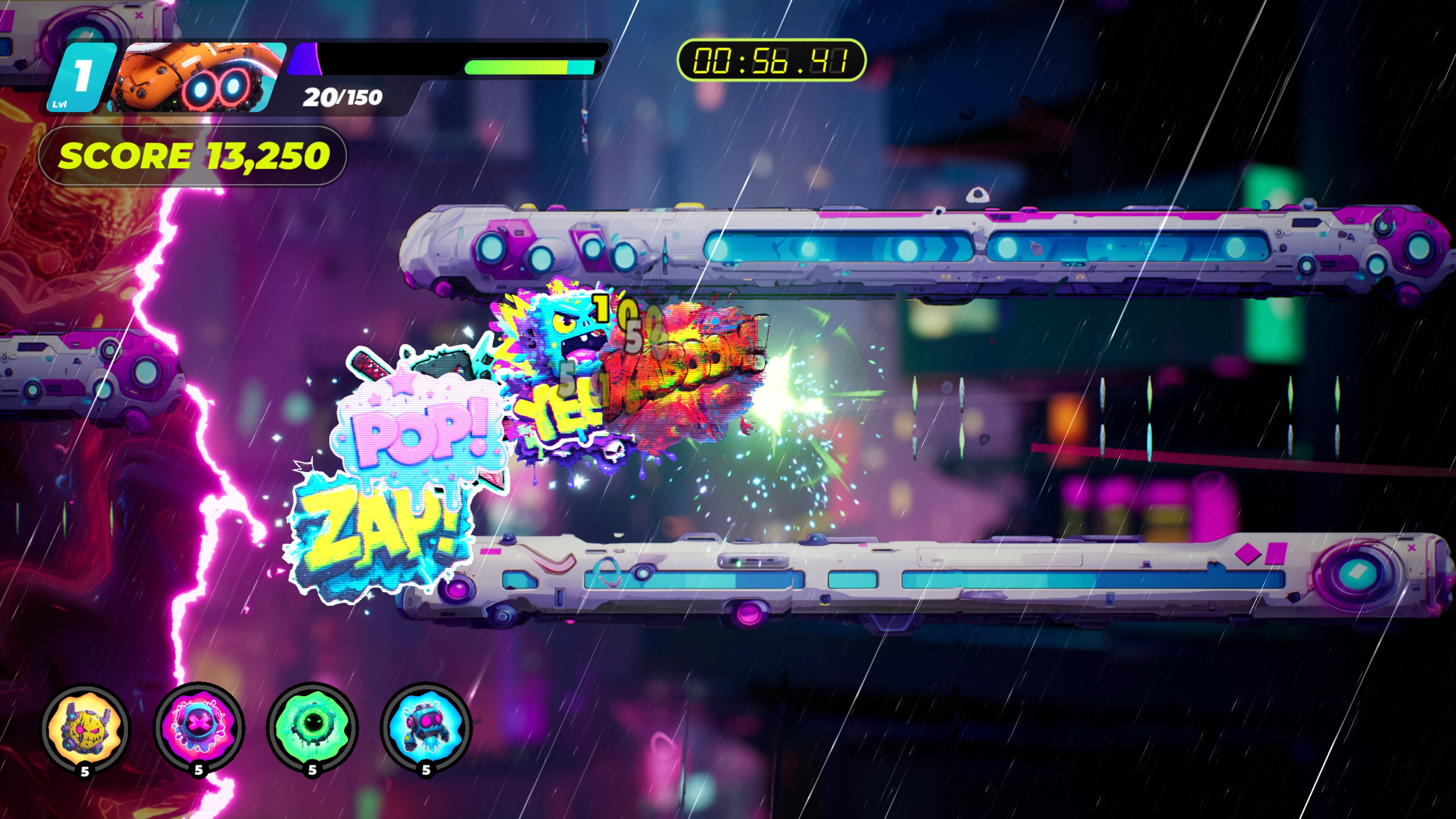CyberSushi screenshot 3