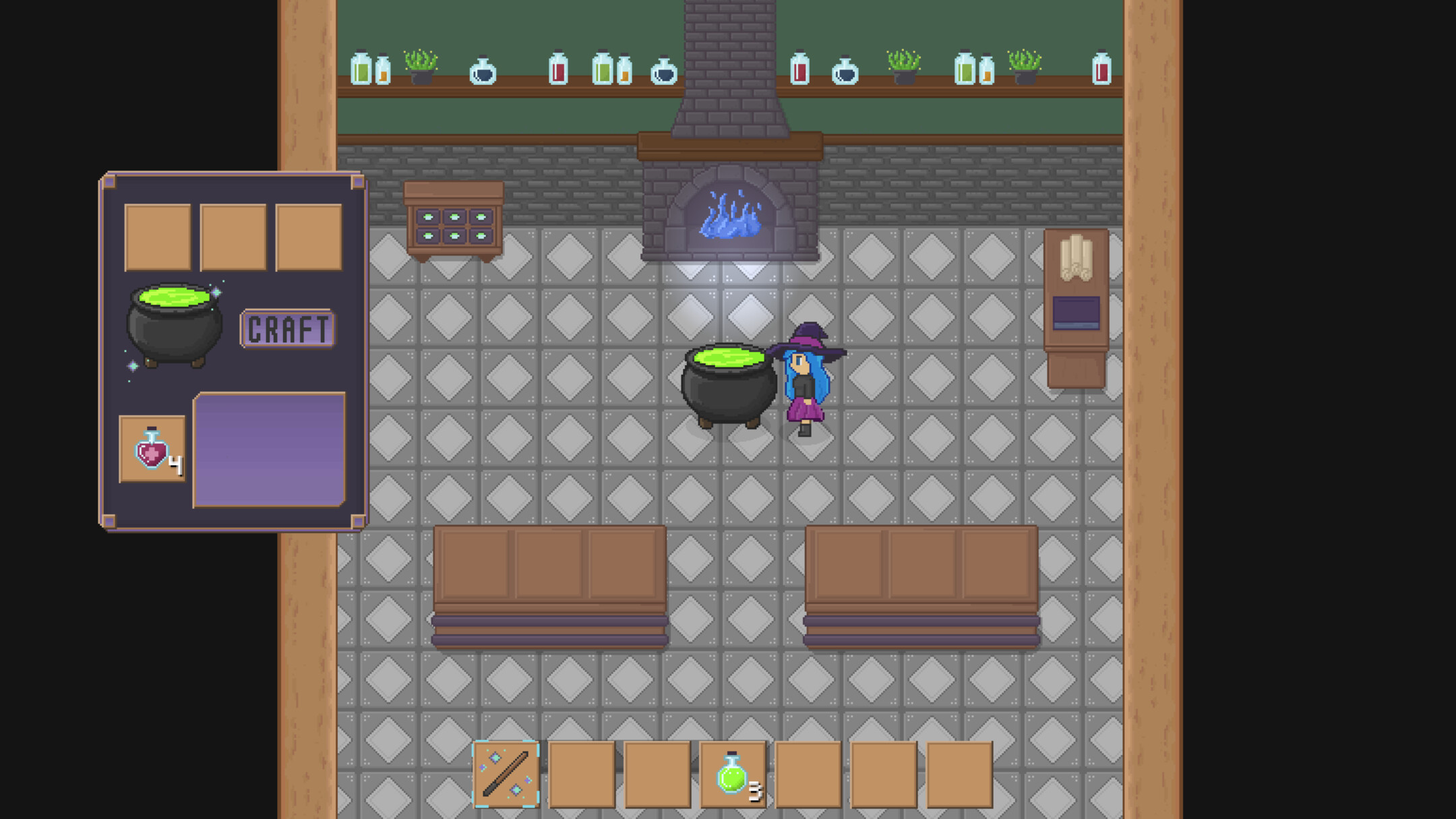 Witchveil Hollow screenshot 2
