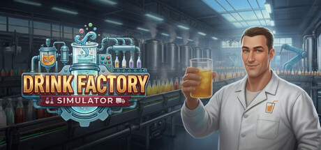 Cover art from Drink Factory Simulator