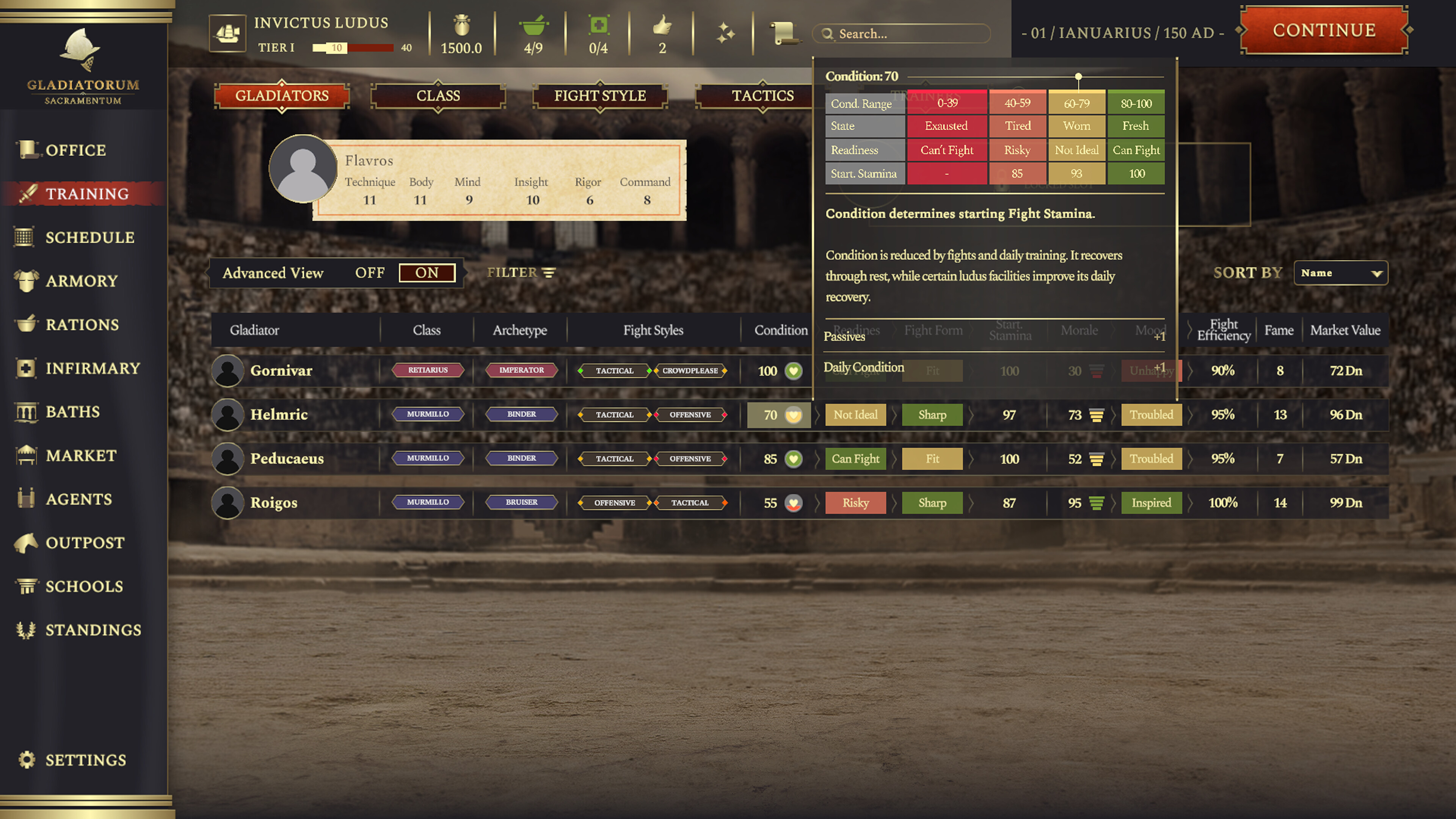 Gladiatorum: Sacramentum trailer