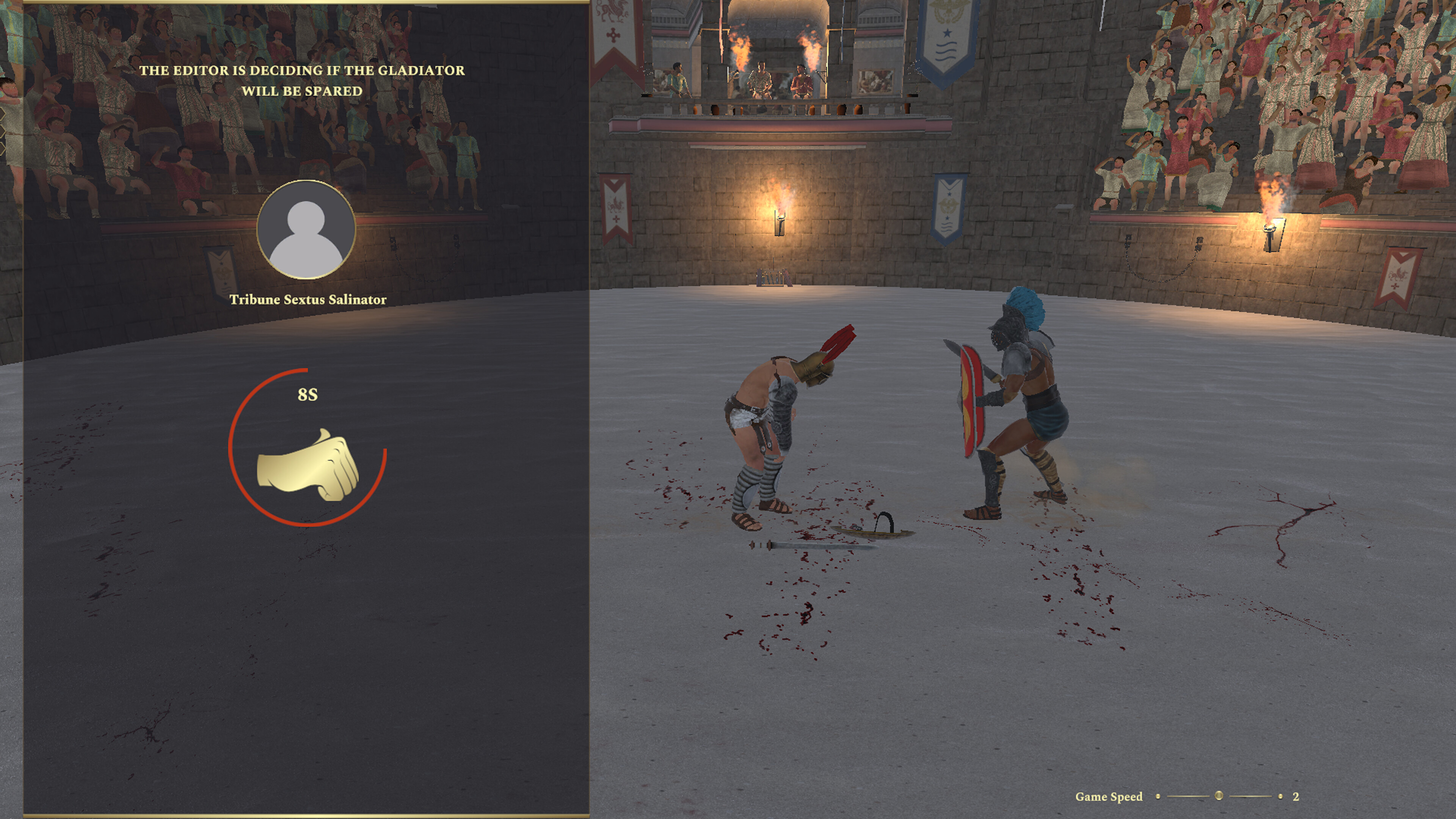 Gladiatorum: Sacramentum screenshot 5