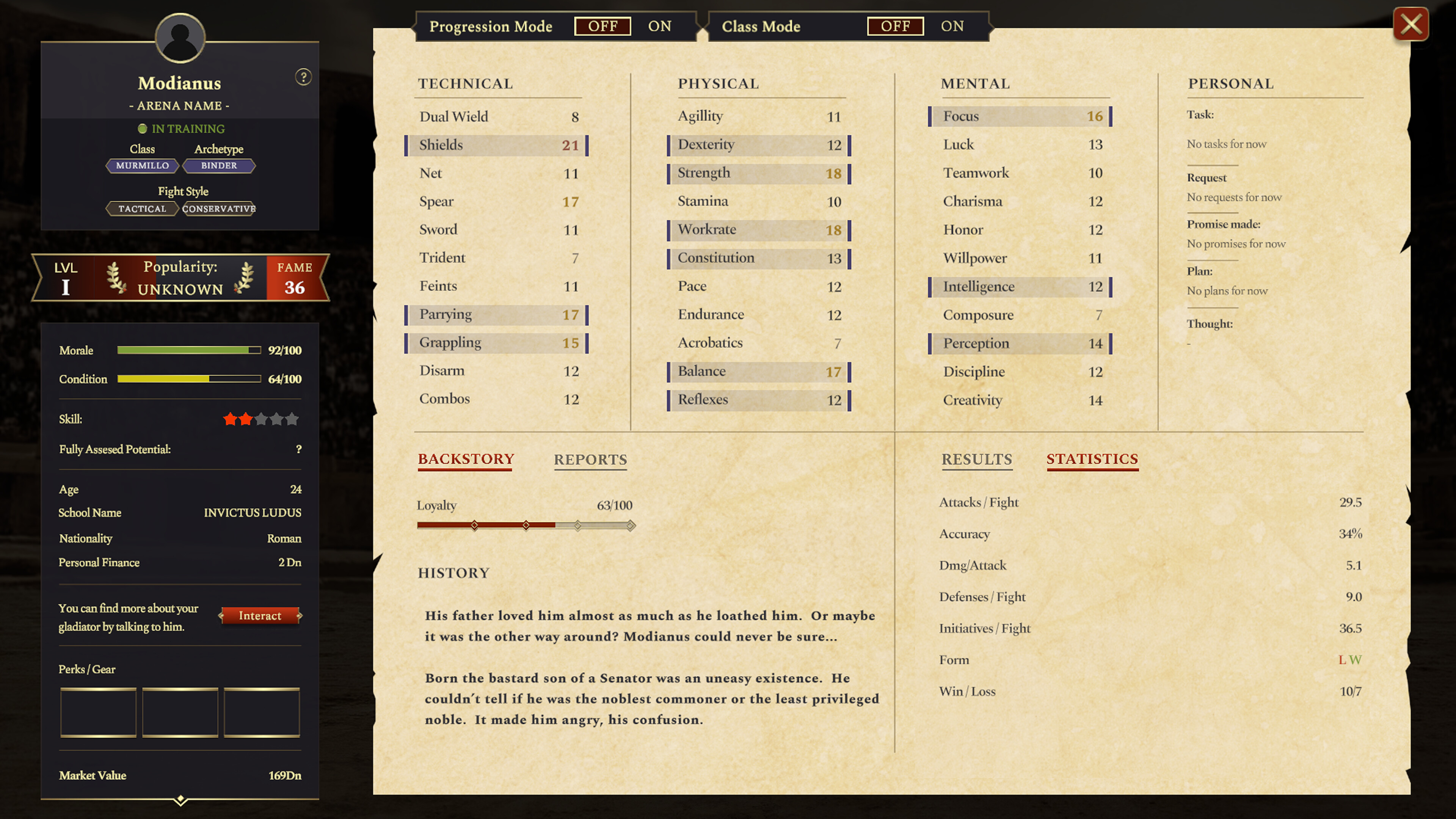 Gladiatorum: Sacramentum screenshot 2