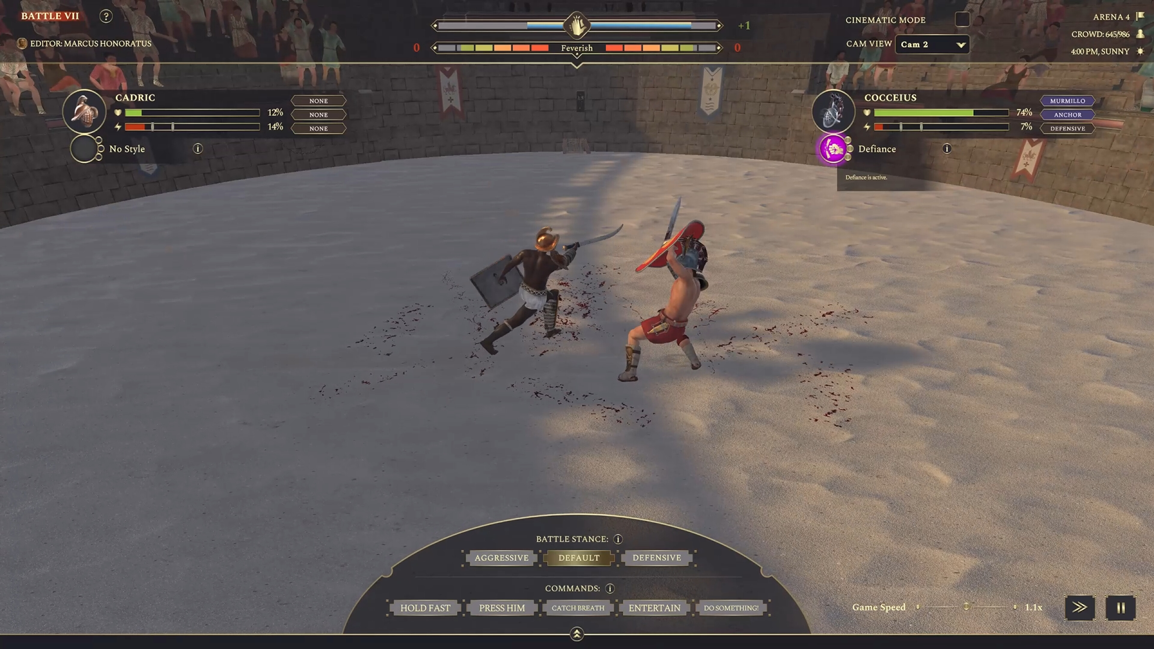 Gladiatorum: Sacramentum screenshot 4