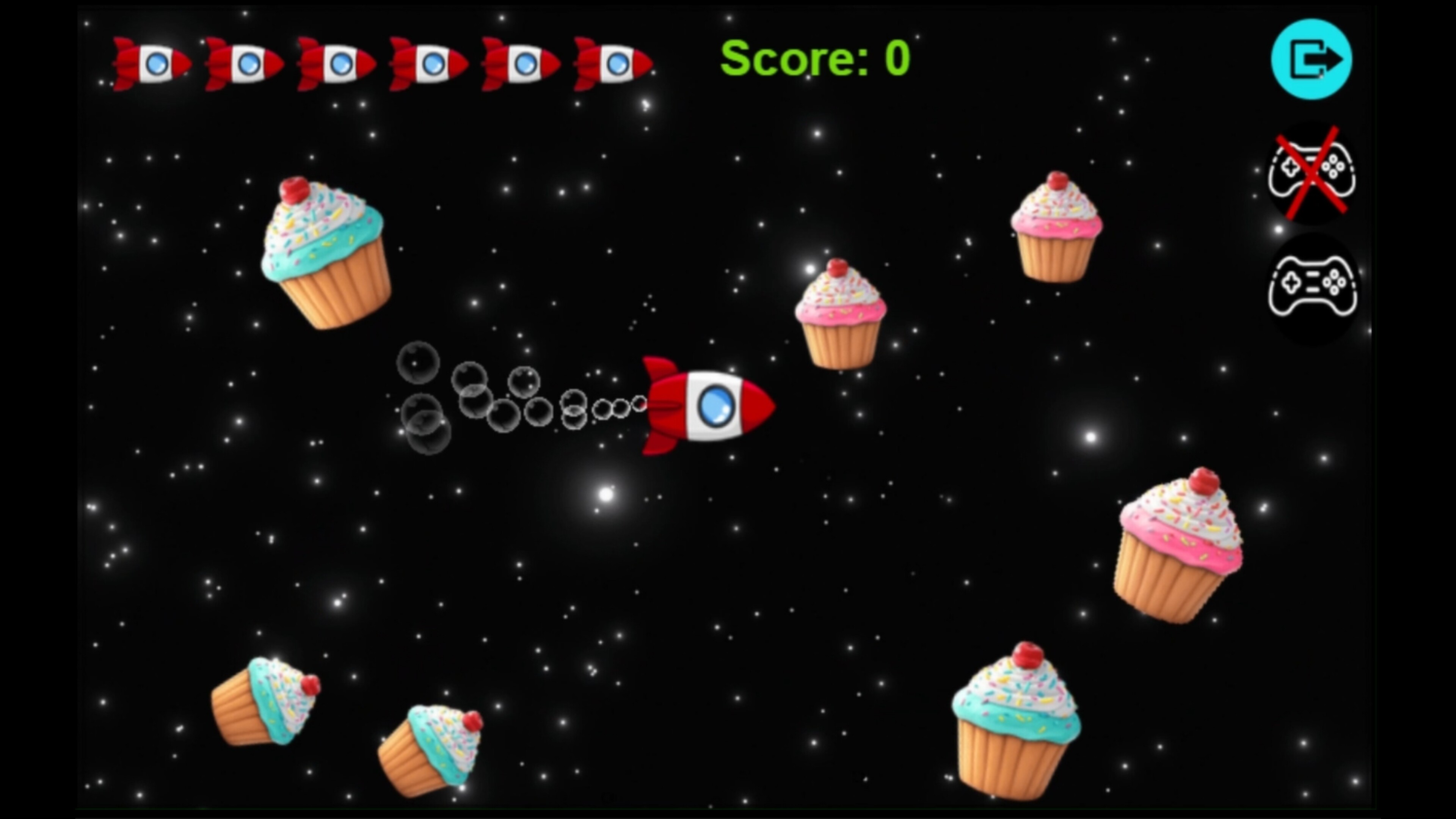 Cupcake Galaxy trailer