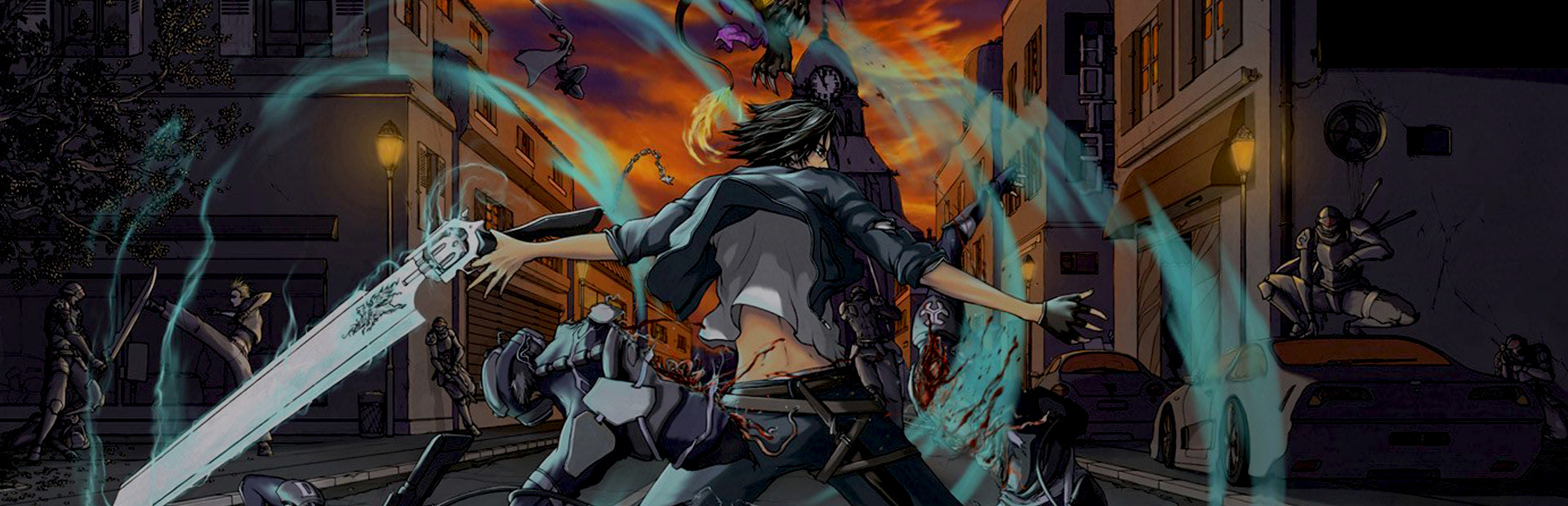 Игра FINAL FANTASY VIII