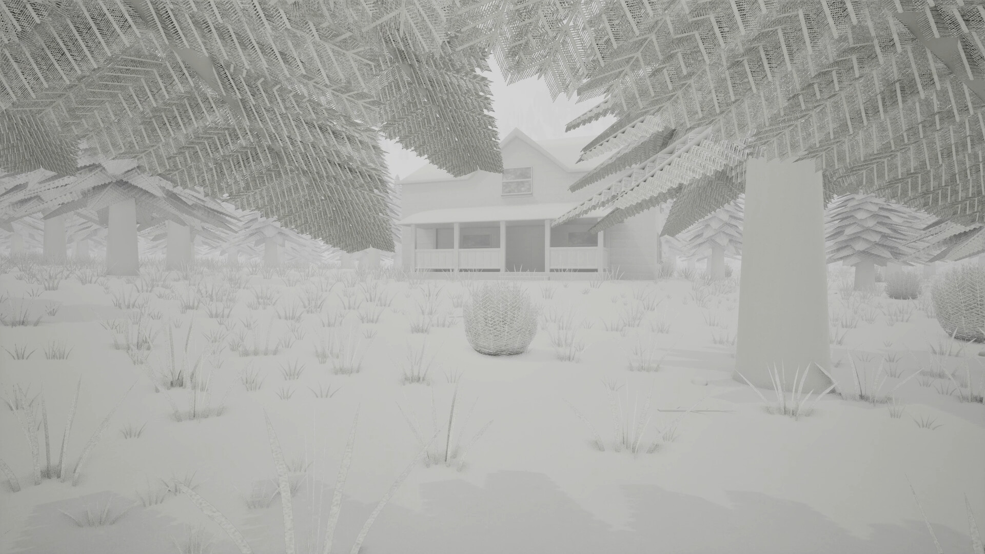 White Forest trailer