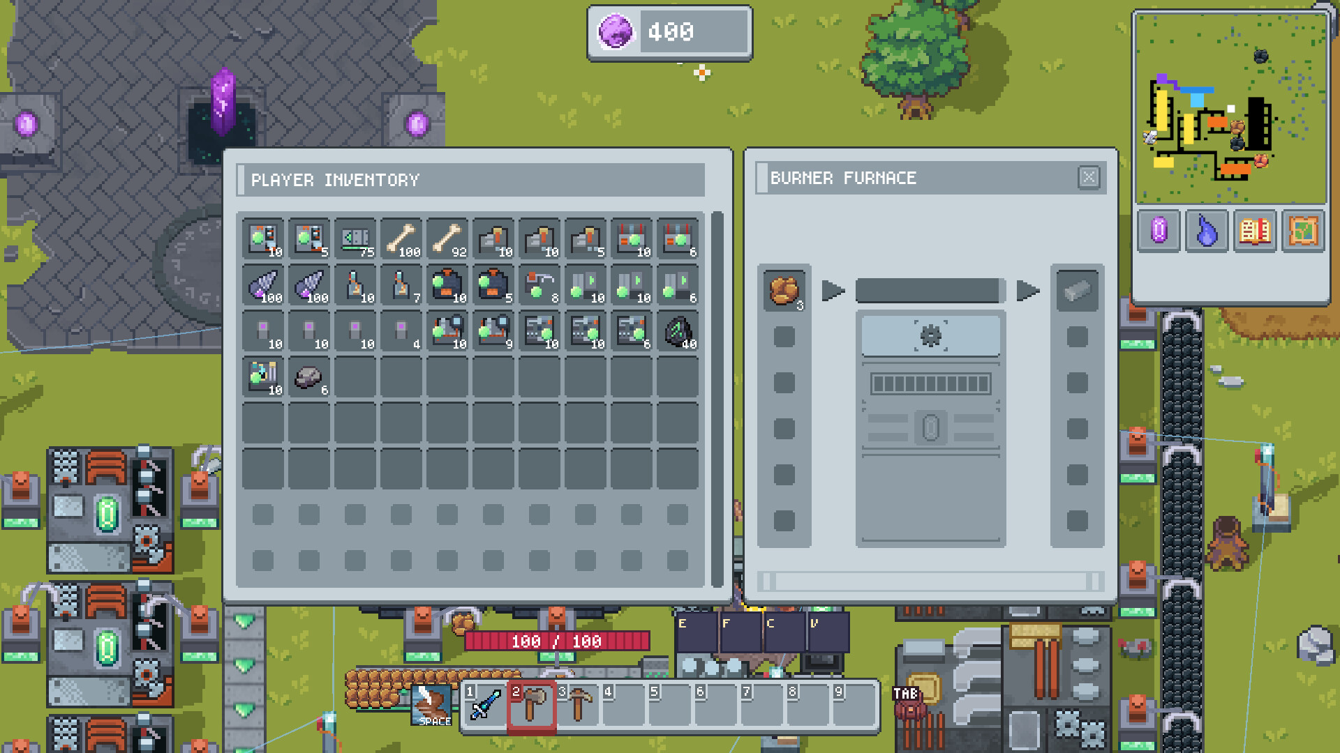 Manaftory screenshot 2