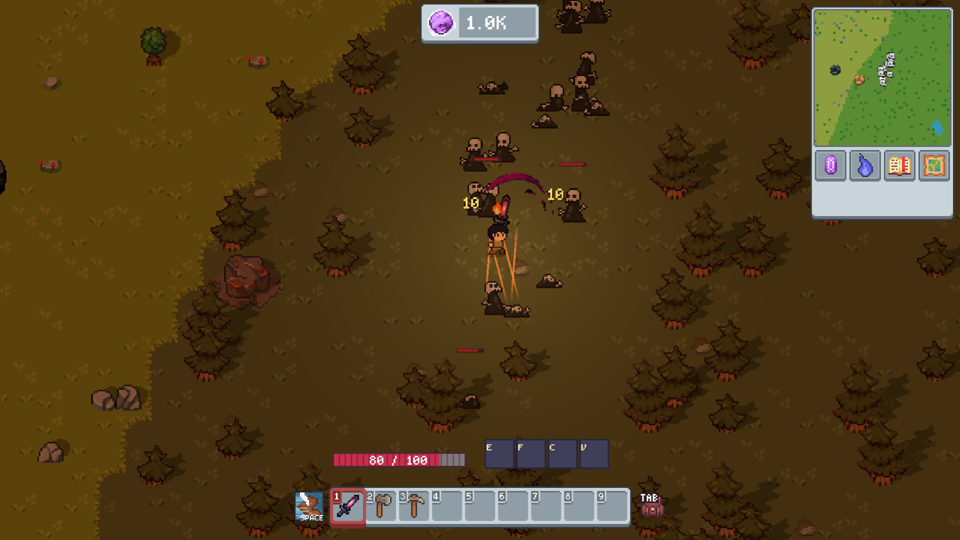 Manaftory screenshot 4