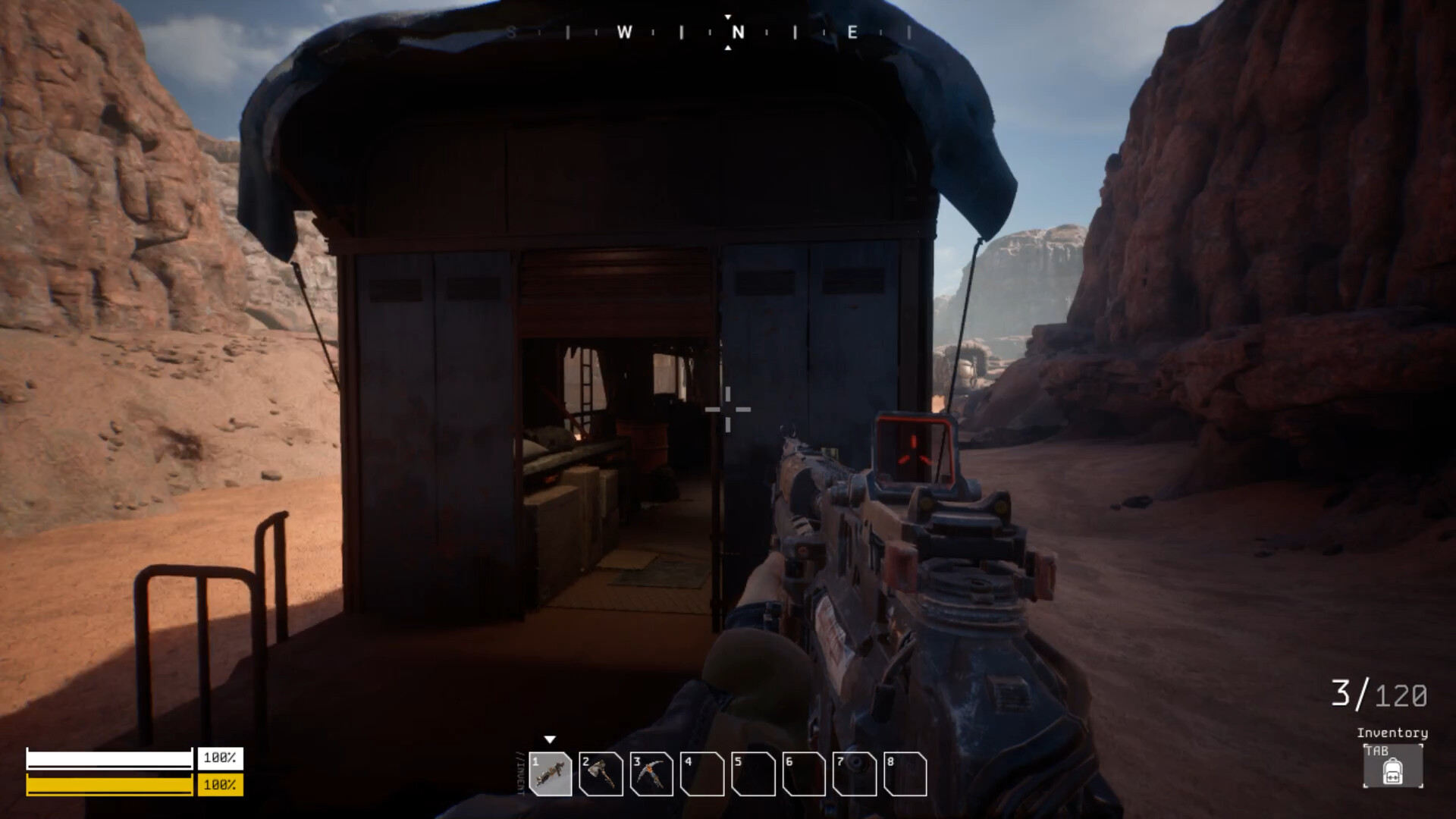 Steel Ark trailer
