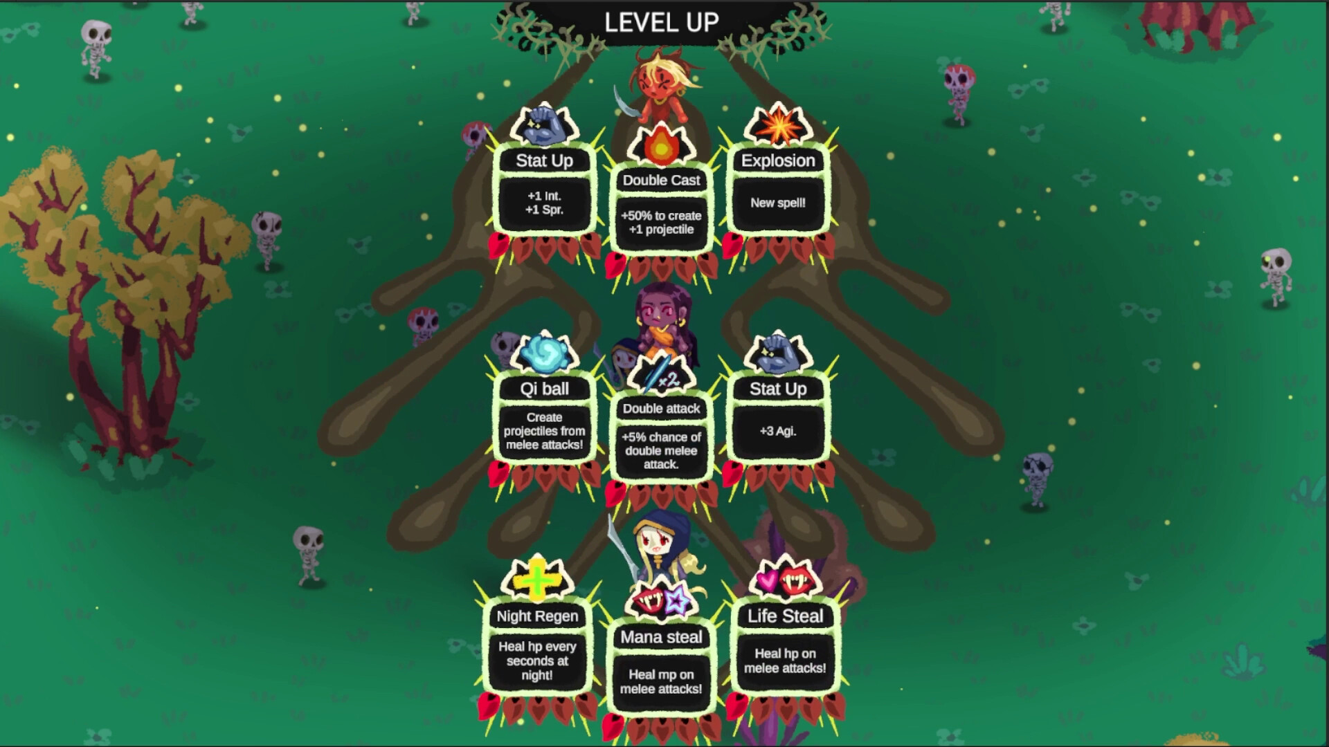 Cursed Heroes screenshot 5