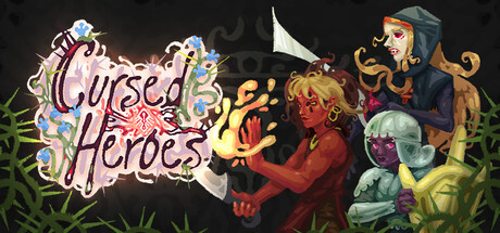Cover art from Cursed Heroes