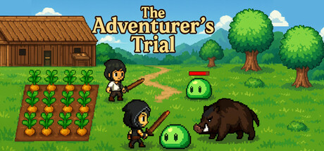 Cover art from The Adventurer’s Trial