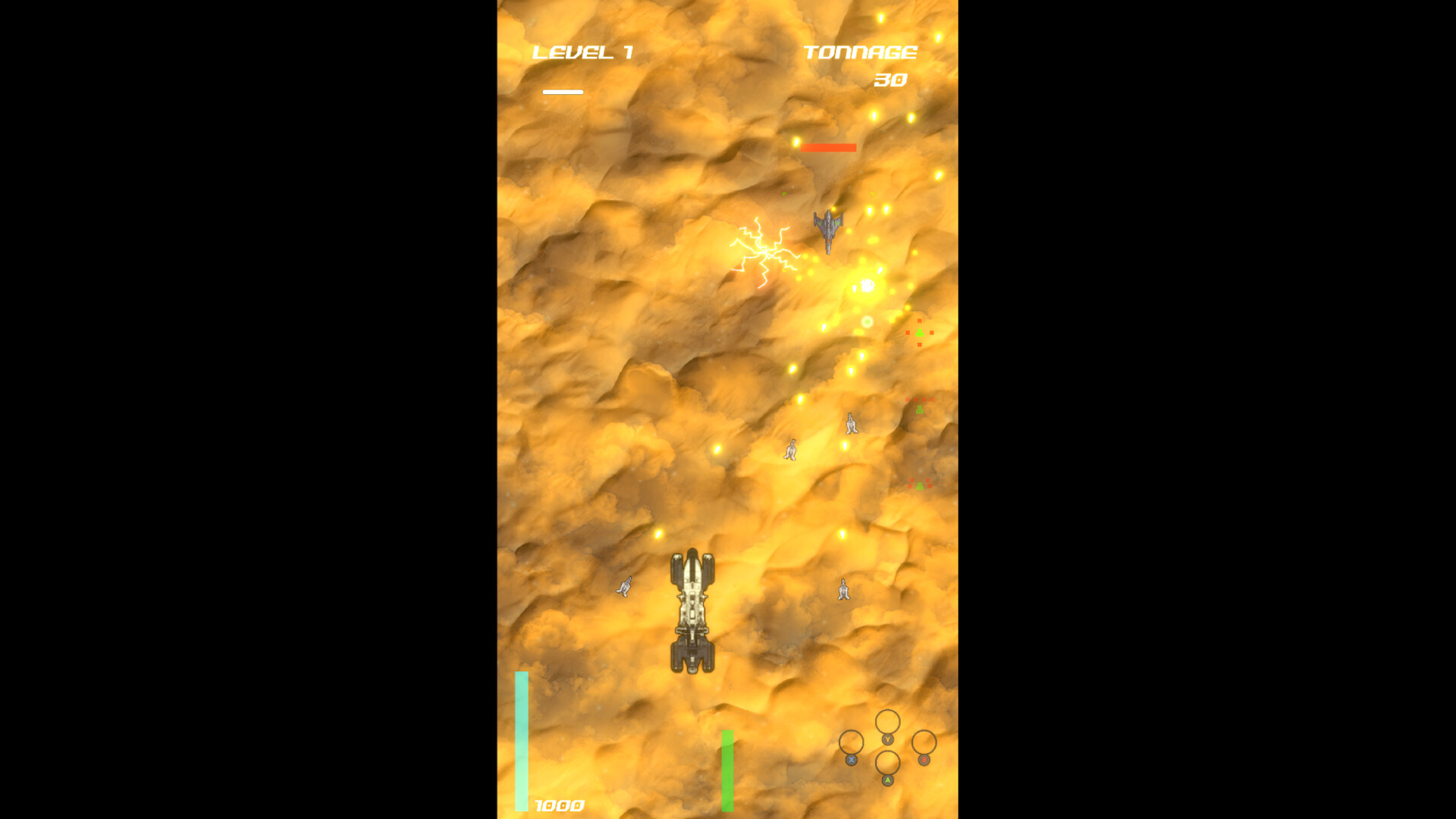 Lightyears of Fervent Warfare screenshot 2