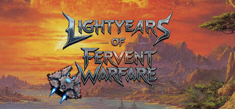Cover art from Lightyears of Fervent Warfare