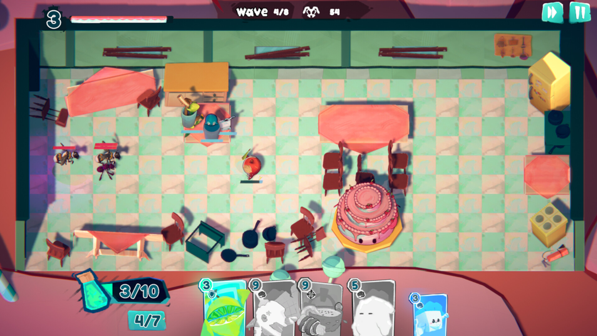 Sweet Defense screenshot 4