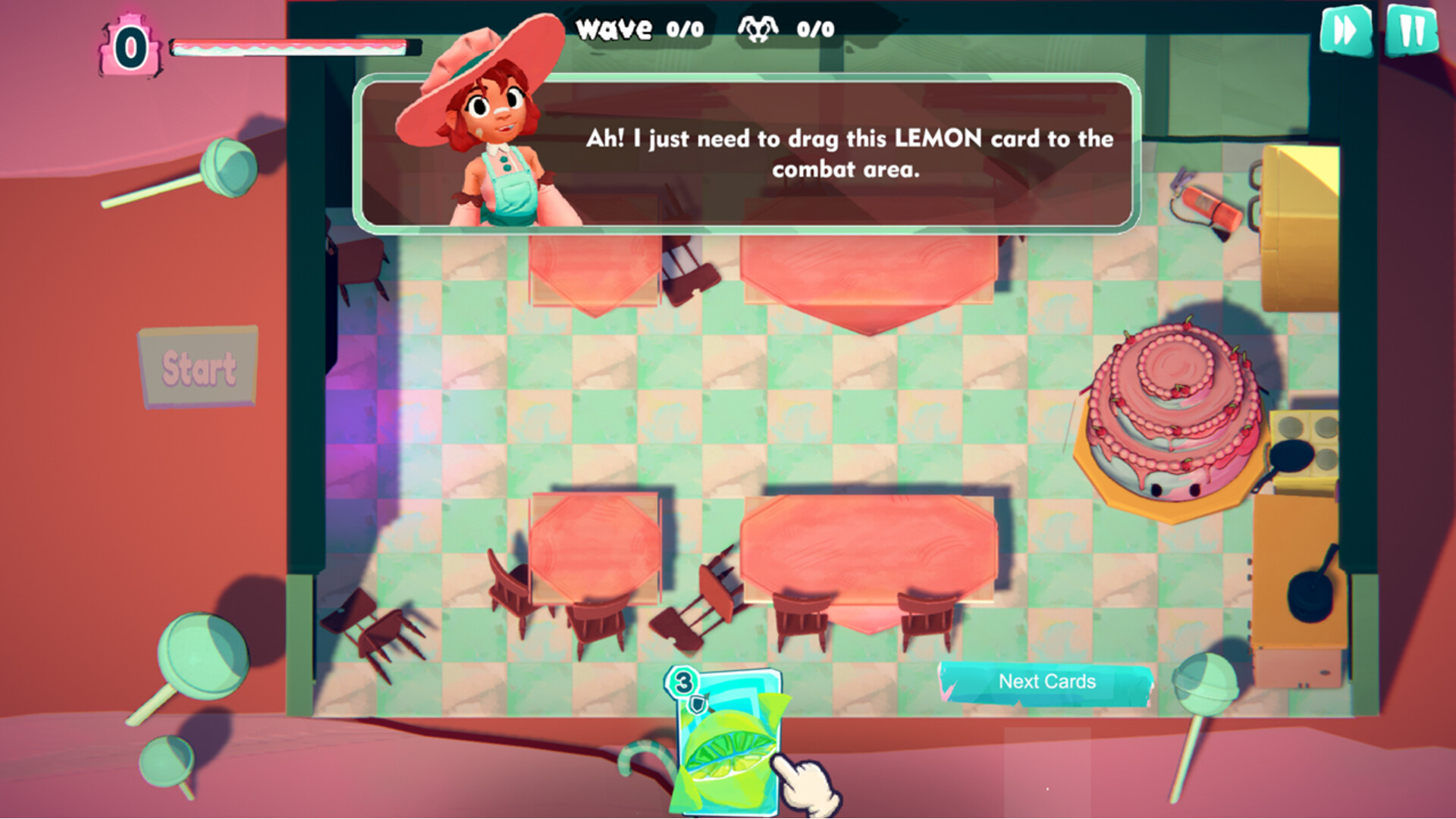 Sweet Defense screenshot 3